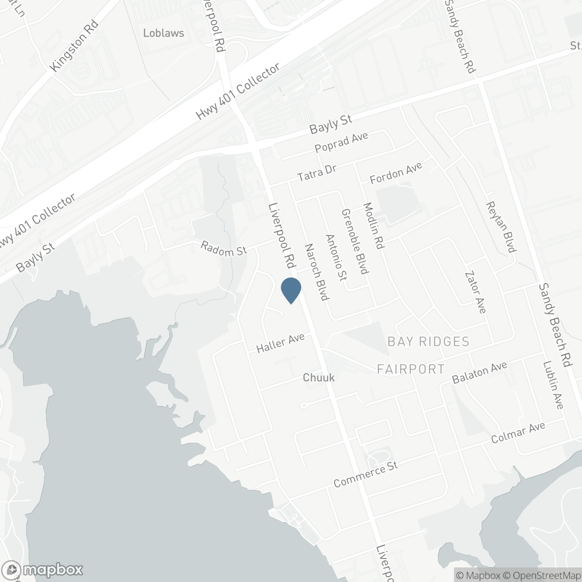 868 LIVERPOOL ROAD, Pickering, Ontario L1W 1S4